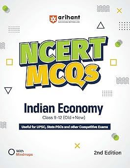 NCERT MCQs Indian Economy Class 9-12
