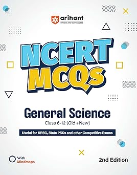 NCERT MCQs General Science Class 9-12