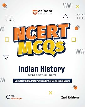 NCERT MCQs Indian History (E) Class 9-12