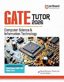 GATE TUTOR Study Guide for Computer Science & Information Technology Exam 2026
