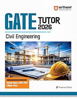 GATE TUTOR Study Guide for Civil Engineering Exam 2026