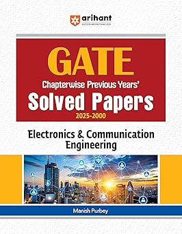 GATE Electronics and Communication Engineering 2025 | Chapterwise Solved Papers