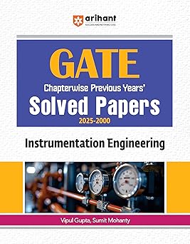 GATE Instrumentation Engineering Chapterwise Solved Papers (2025–2000) |
