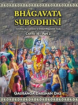 Bhagavatha Subodhini Canto 10 part 2