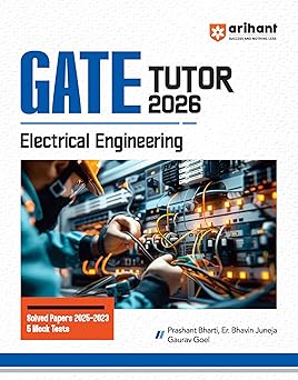 GATE TUTOR Study Guide for Electrical Engineering Exam 2026
