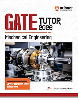 GATE TUTOR Study Guide for Mechanical Engineering Exam 2026