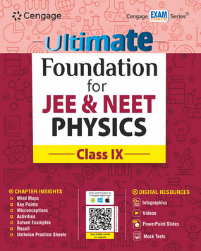 Ultimate Foundation for JEE & NEET Physics: Class IX
