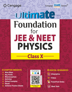 Ultimate Foundation for JEE & NEET Physics: Class X