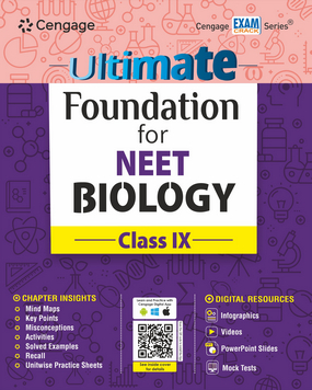 Ultimate Foundation for NEET Biology: Class IX