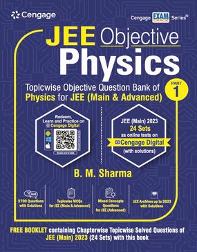 JEE Objective Physics: Part 1