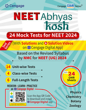 NEET Abhyaskosh 24 Mock Tests
