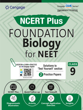 NCERT Plus Foundation Biology for NEET: Class 9
