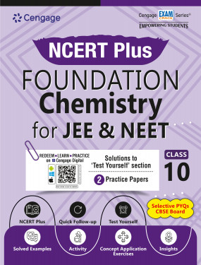 NCERT Plus Foundation Chemistry for JEE & NEET: Class 10