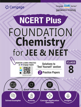 NCERT Plus Foundation Chemistry for JEE & NEET: Class 8