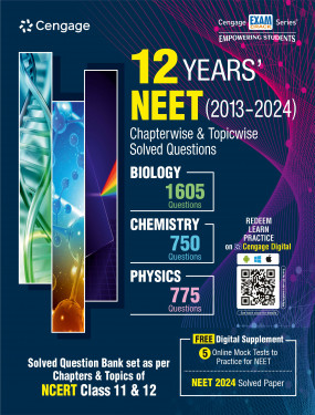 12 Years’ NEET (2013-2024) Chapterwise & Topicwise Solved Questions