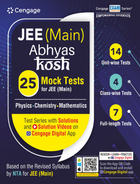 JEE (Main) Abhyaskosh 25 Mock Tests
