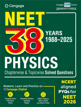 NEET 38 Years (1988-2025) Physics Chapterwise & Topicwise Solved Questions