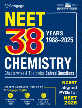 NEET 38 Years (1988-2025) Chemistry Chapterwise & Topicwise Solved Questions