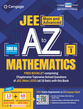 JEE (Main and Advanced) A to Z Mathematics: Part 1