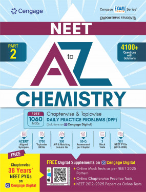 NEET A to Z Chemistry: Part 2