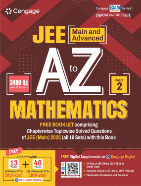 JEE (Main and Advanced) A to Z Mathematics: Part 2