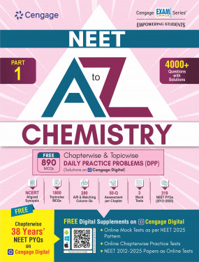 NEET A to Z Chemistry: Part 1
