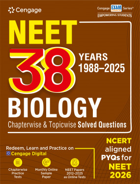 NEET 38 Years (1988-2025) Biology Chapterwise & Topicwise Solved Questions