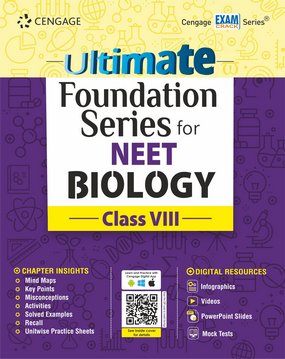 Ultimate Foundation Series for NEET Biology: Class VIII