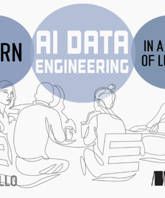 Learn AI Data Engineering in a Month of Lunches