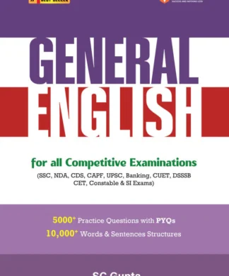 General English for All Competitive Examinations 2025
