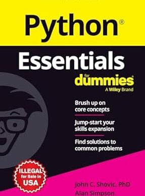Python Essentials For Dummies
