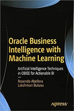Oracle Business Intelligence with Machine Learning