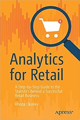 Analytics for Retail