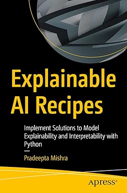 Explainable Ai Recipes