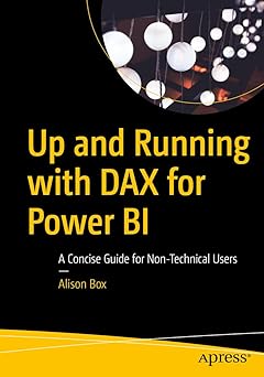 Up and Running with DAX for Power BI