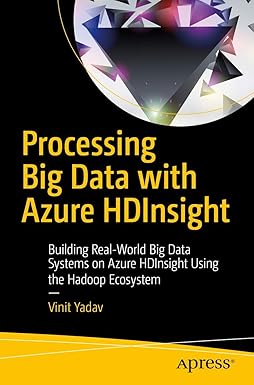 PROCESSING BIG DATA WITH AZURE HDINSIGHT