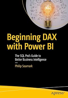 Beginning DAX with Power BI