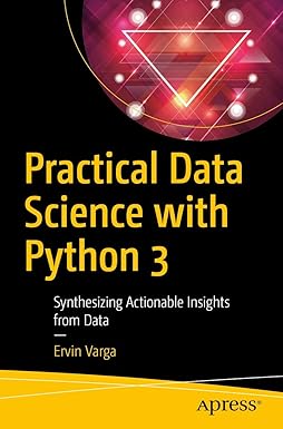 Practical Data Science with Python 3