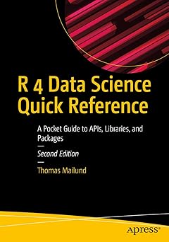 R 4 Data Science Quick Reference
