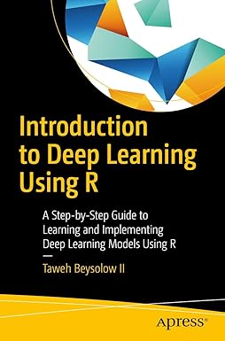 Introduction to Deep Learning Using R
