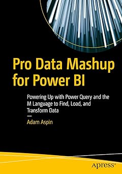 Pro Data Mashup for Power BI