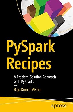 PySpark Recipes