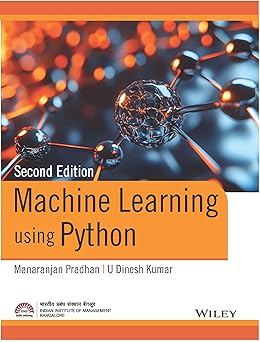 Machine Learning Using Python