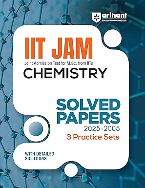 IIT JAM Chemistry Solved Papers (2025–2005)