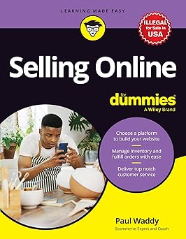 Selling Online For Dummies