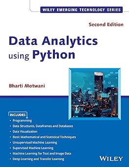 Data Analytics Using Python, 2ed