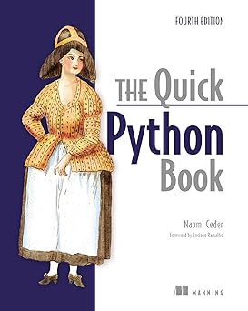 The Quick Python Book