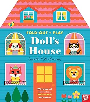 Fold-Out + Play: Doll's House