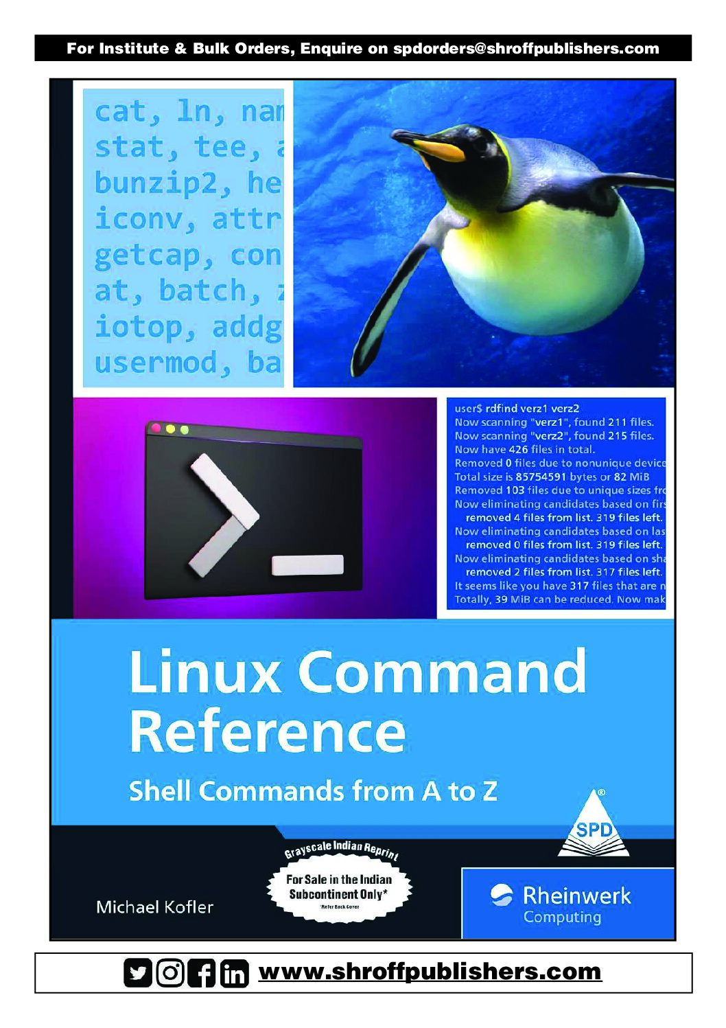 Linux Command Reference: Shell Commands from A to Z
