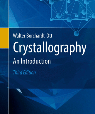Crystallography An Introduction Paperback Oct 2025
